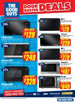 Preview of The Good Guys catalogue  - valid from 11.03.2026 | Page: 6