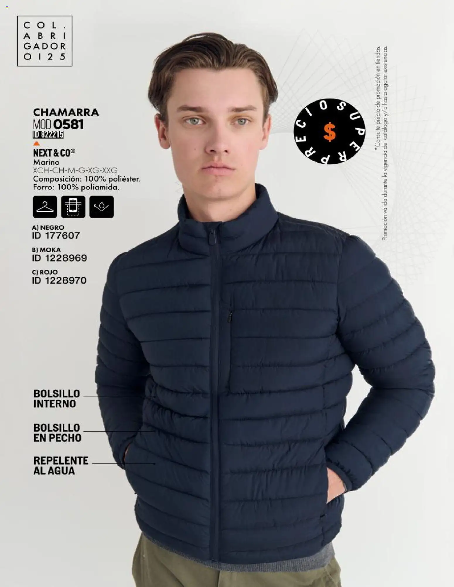 Nuevas ofertas de Price Shoes válidas en toda la República Mexicana desde el 11.11.2025. ¡Encuentra las mejores ofertas en Price Shoes catálogo ! | Página: 332 | Productos: Chamarra, Agua, Repelente