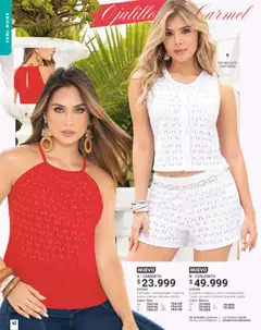 Carmel - Carmel C03 2026 -  Vista previa de la revista de la tienda Carmel valido desde el 01.03.2026 | Página: 42 | Productos: Cinturón, Camiseta, Conjunto, Chaleco