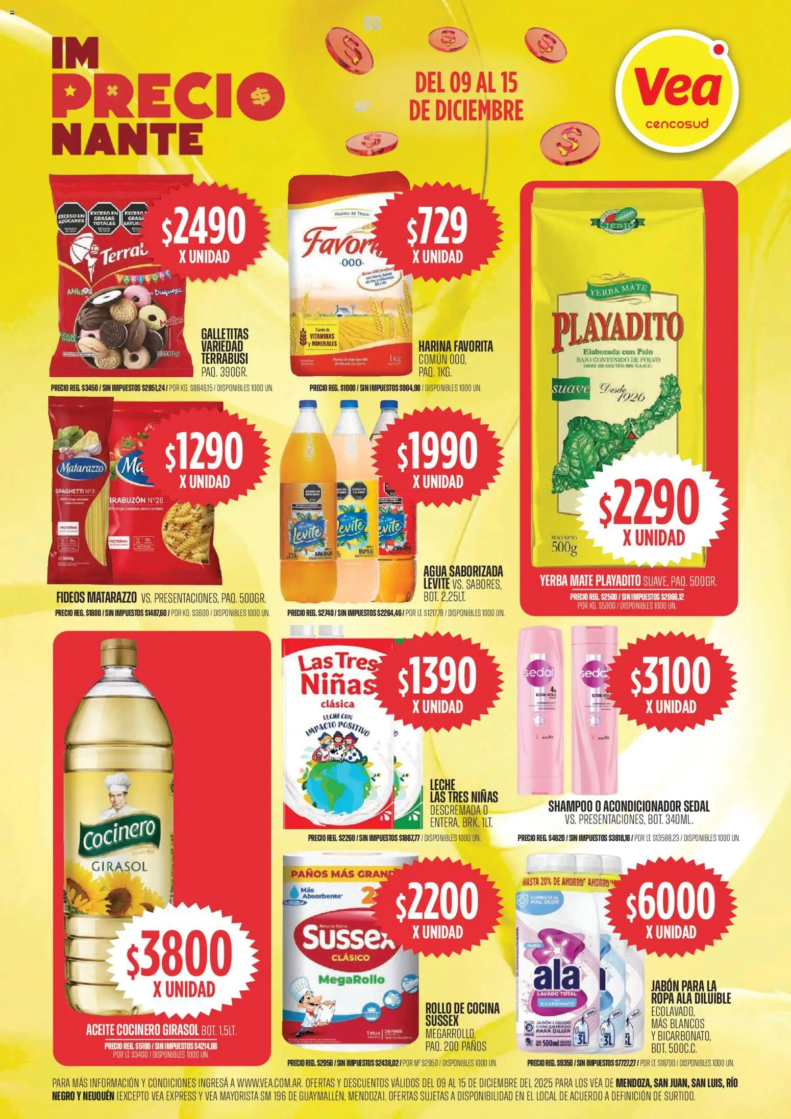 Vea ofertas │ válido desde el 09.12.2025 | Página: 1