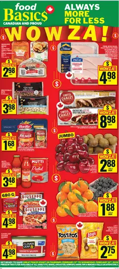Preview of Food Basics - Ancaster from shop Food Basics valid from 05.02.2026