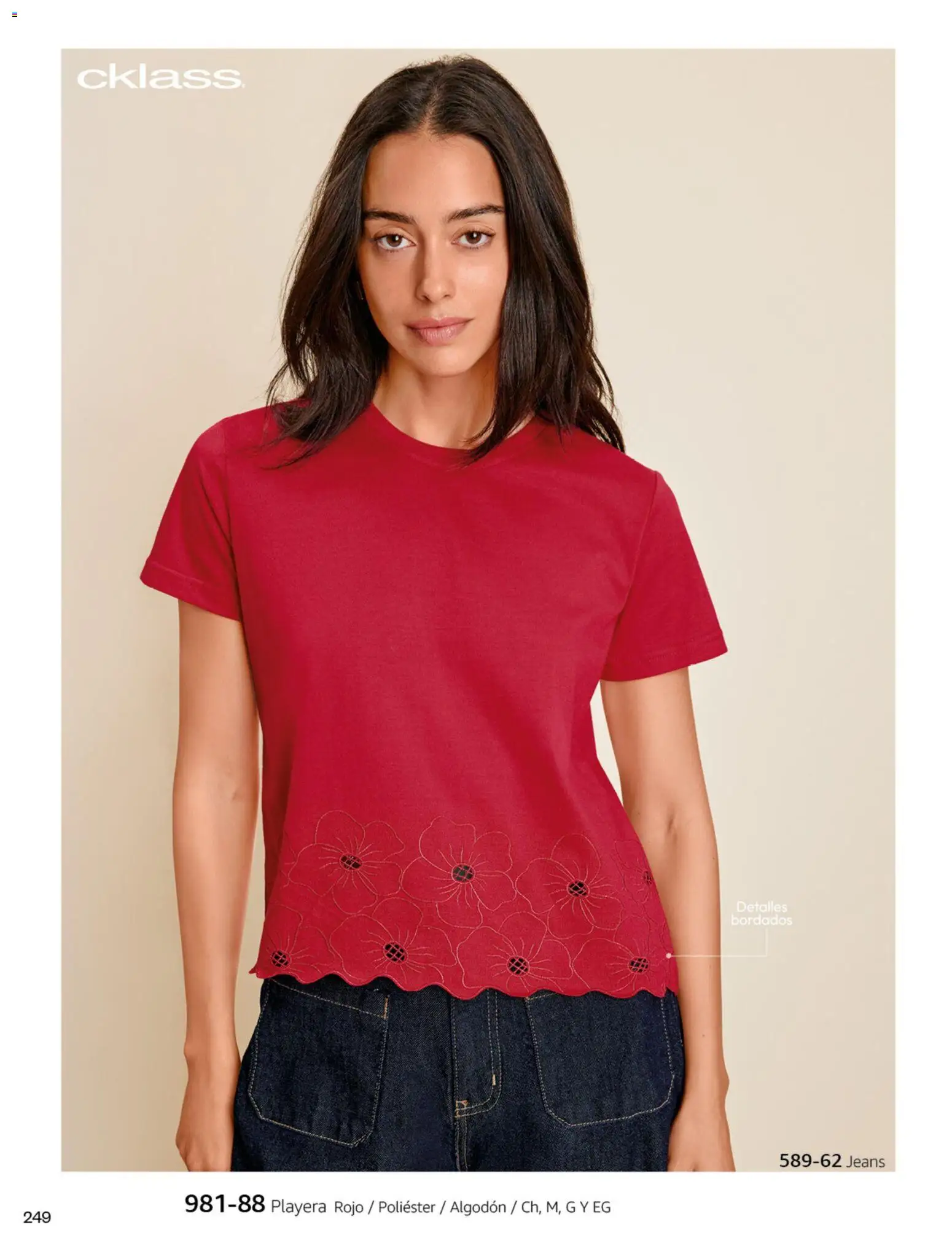 Nuevas ofertas de Cklass válidas en toda la República Mexicana desde el 02.01.2026. ¡Encuentra las mejores ofertas en Cklass catálogo Secrets! | Página: 295 | Productos: Algodón, Playera