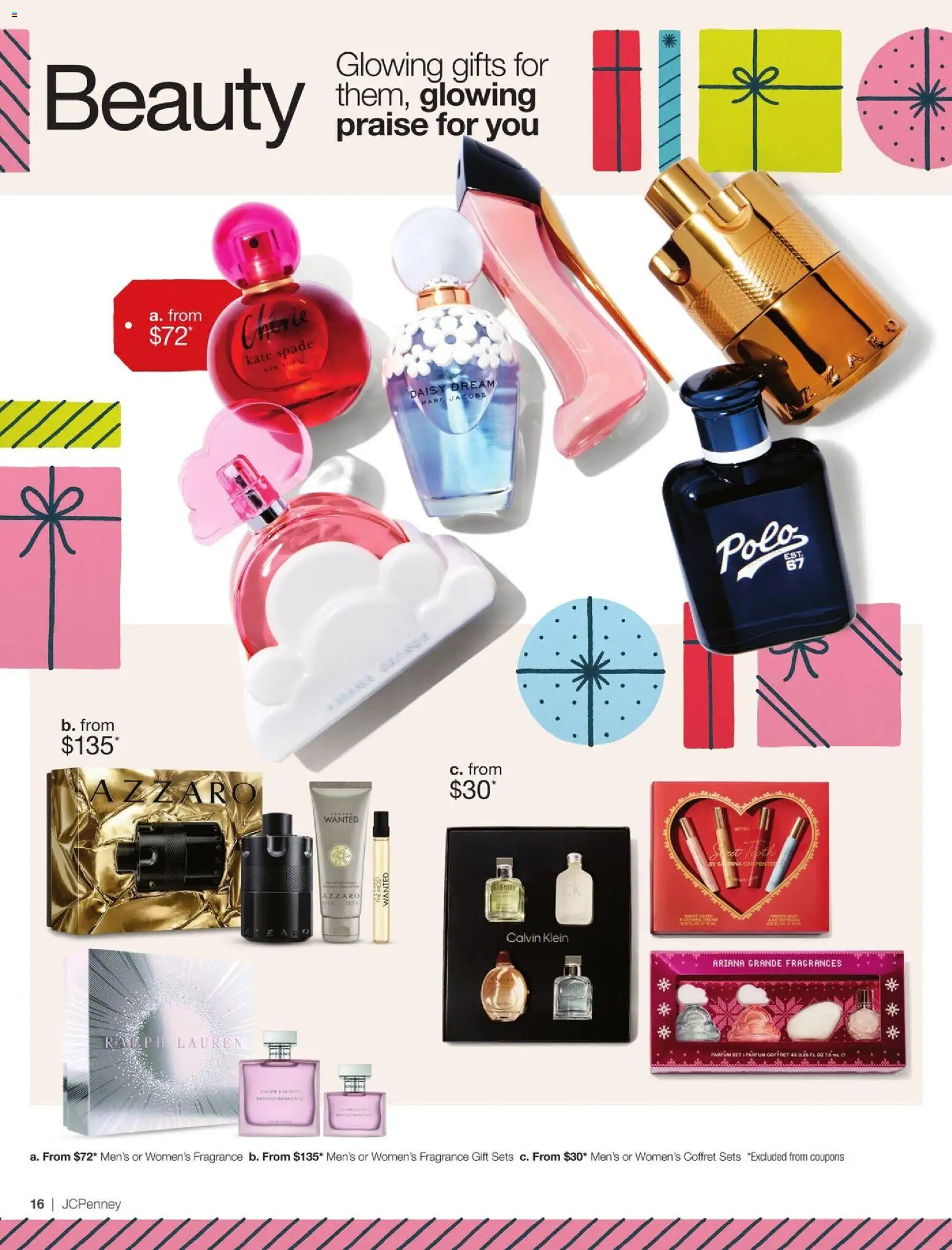 JCPenney Holiday Gift Guide - valid from 05.11.2025 | Page: 16 | Products: Spade, Fragrance