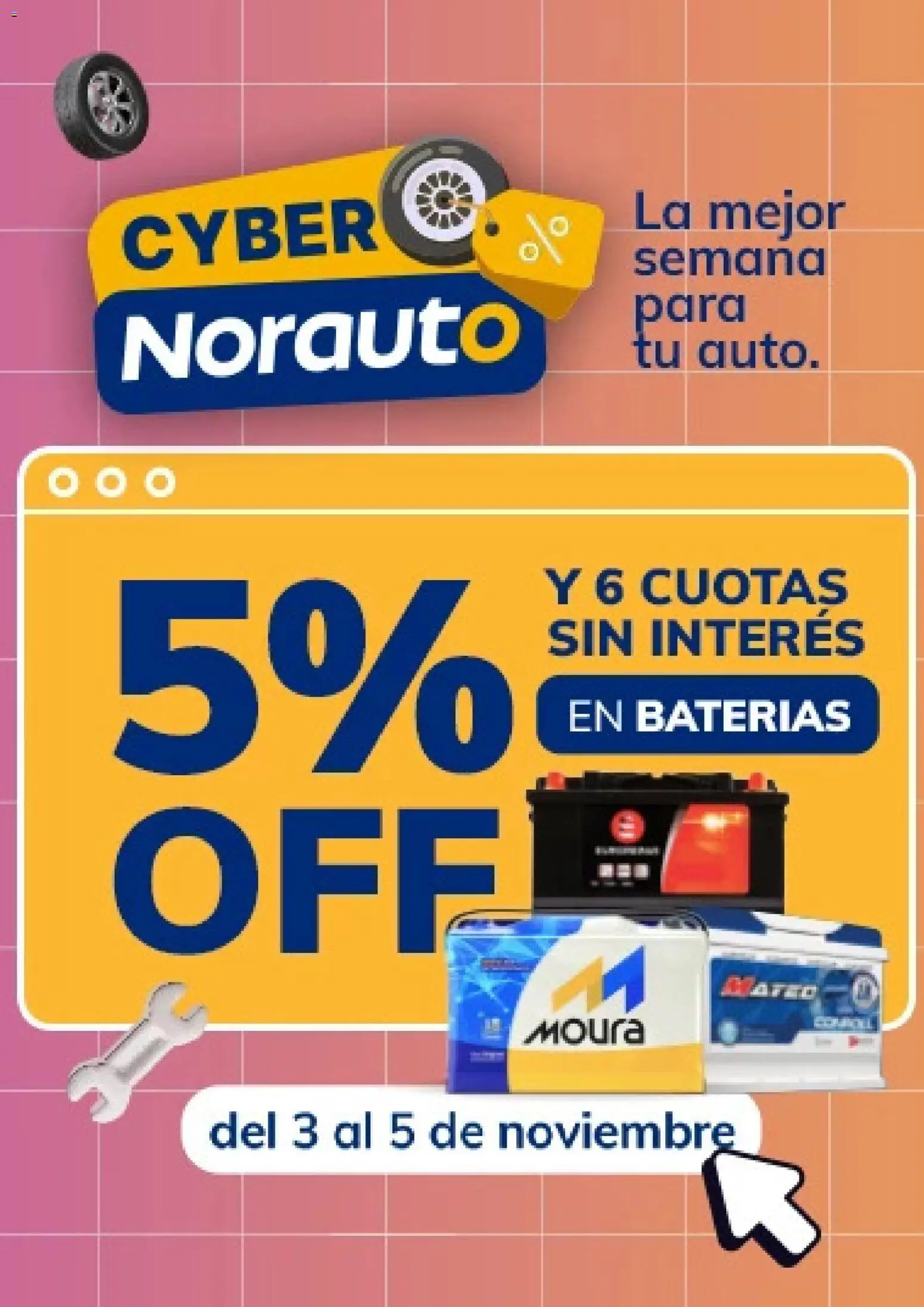 Norauto Cyber Monday │ válido desde el 03.11.2025 | Página: 2