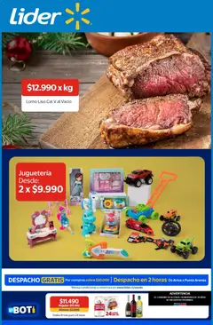 Lider ofertas  válido desde el 11.12.2025