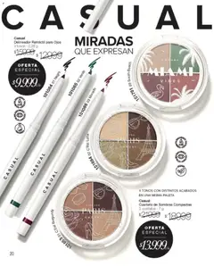 Vista previa Violetta catálogo válido desde el 01.01.2026 | Página: 20 | Productos: Delineador, Paleta