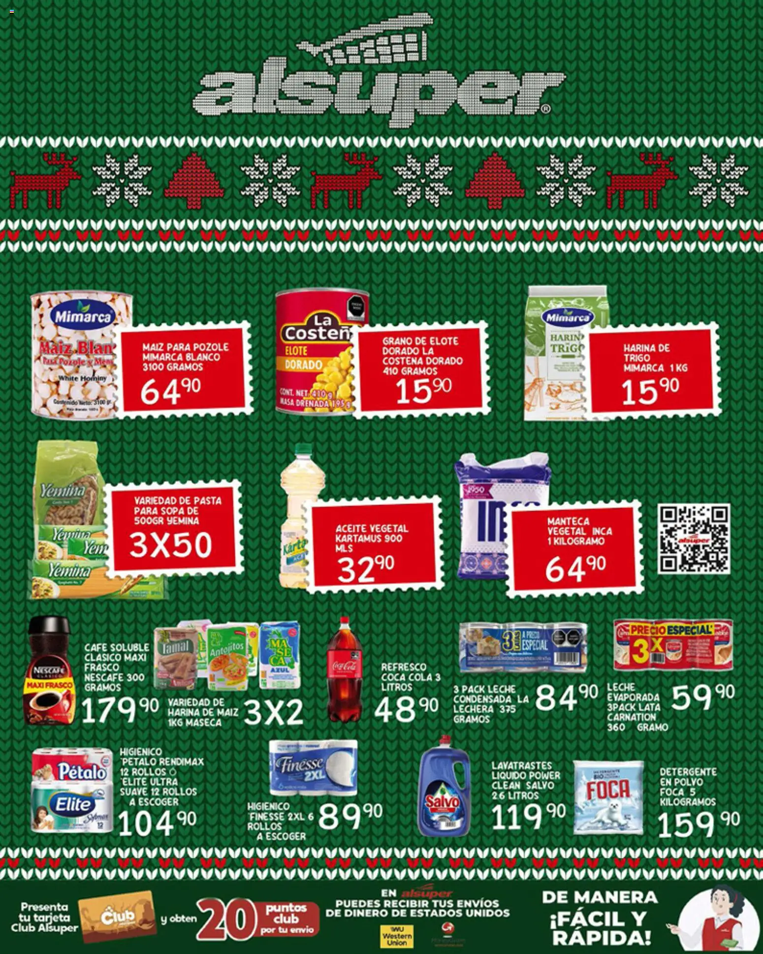 Nuevas ofertas de Alsuper válidas en toda la República Mexicana desde el 02.12.2025. ¡Encuentra las mejores ofertas en Alsuper folleto Durango! | Página: 8