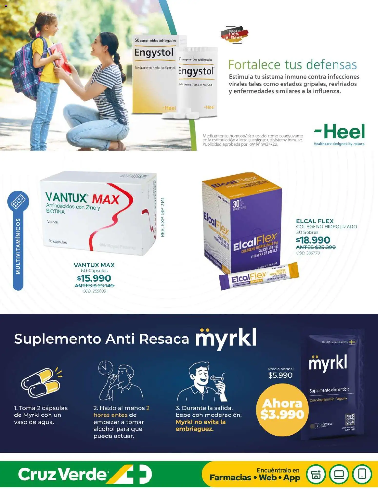 Cruz Verde - Ahorro Marzo │ válido desde el 01.03.2026 | Página: 6