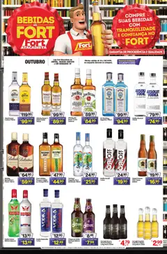 Fort Atacadista - Ofertas Bebidas - Pré-Visualização do folheto da loja Fort Atacadista, válido de 24.10.2025