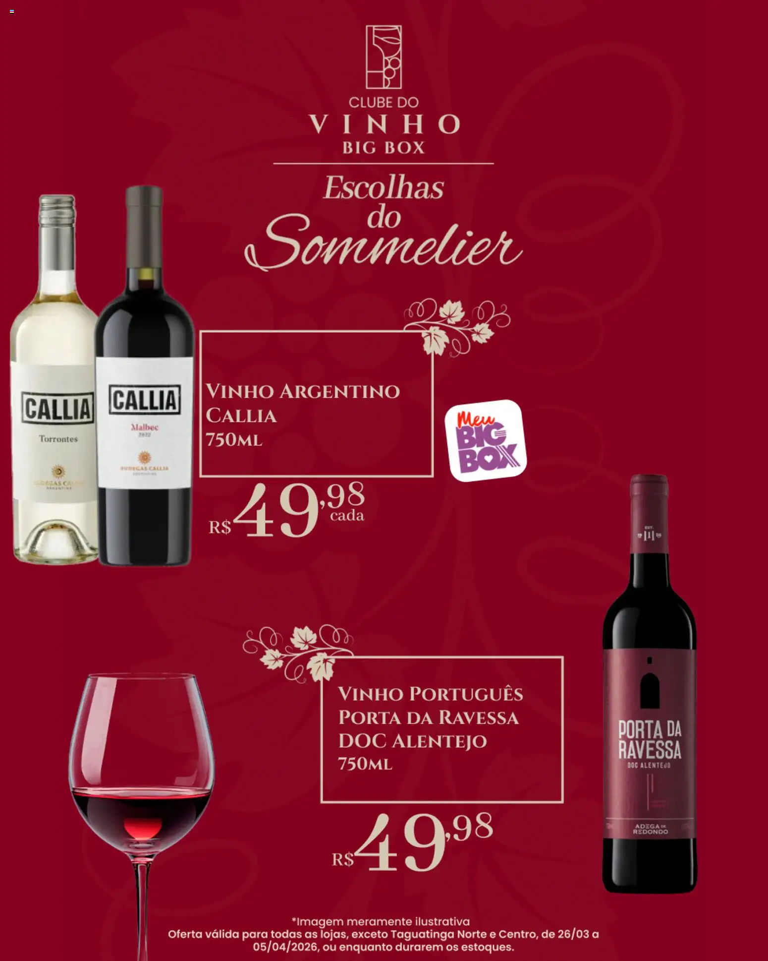 Big Box Folheto - válido de 26.03.2026 | Página: 5 | Produtos: Porta, Vinho