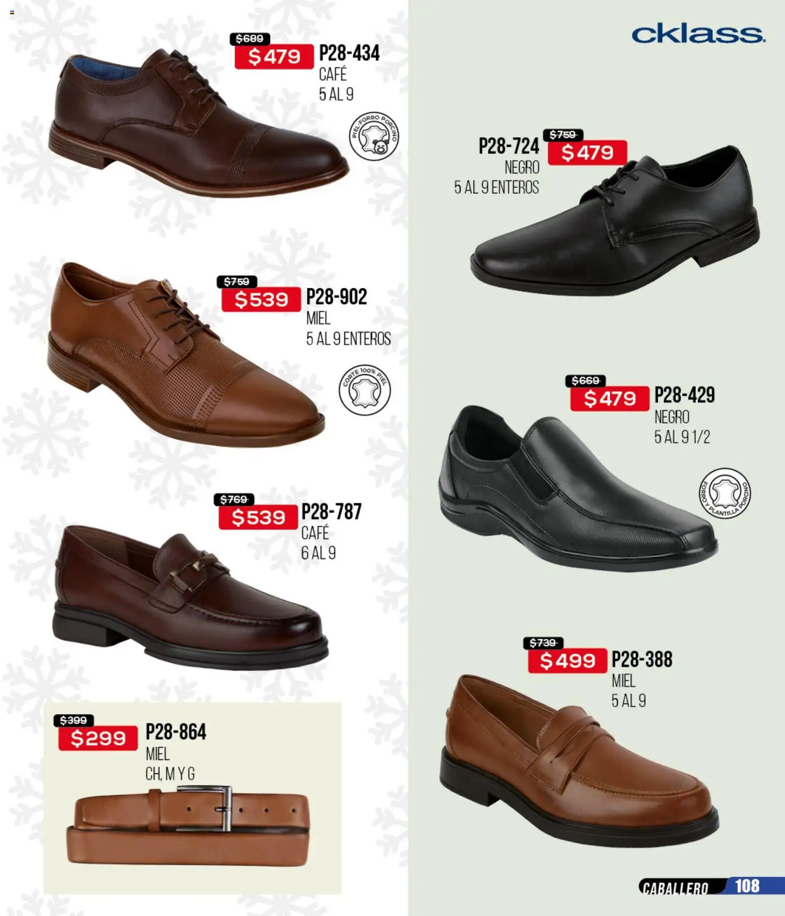 Nuevas ofertas de Cklass válidas en toda la República Mexicana desde el 12.01.2026. ¡Encuentra las mejores ofertas en Cklass catálogo Mega Ofertas Ropa! | Página: 272 | Productos: Café