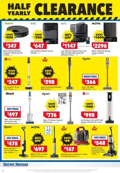 Preview of Harvey Norman  Catalogue  - valid from 01.01.2026 | Page: 6 | Products: Carpet, Mop, Accessories, Robot