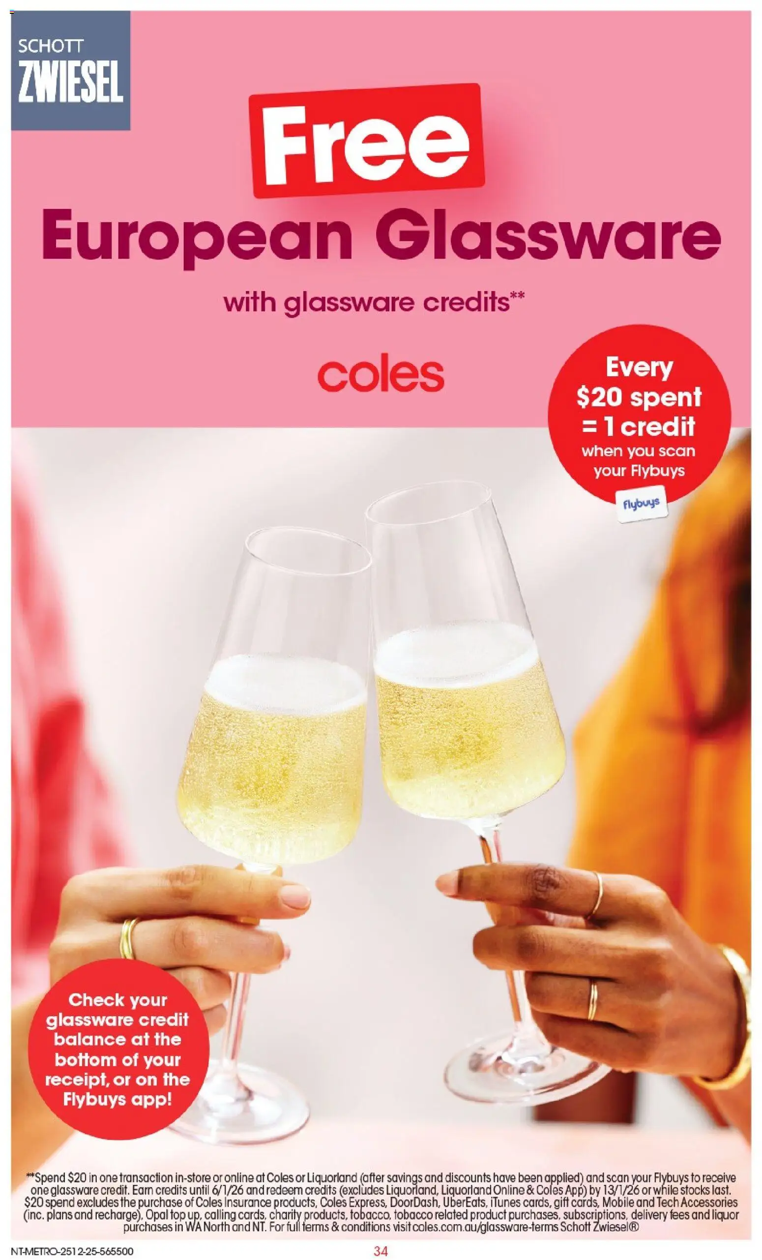 Coles catalogue - valid from 25.12.2025 | Page: 35 | Products: Glassware, Opal, Accessories, Mobile