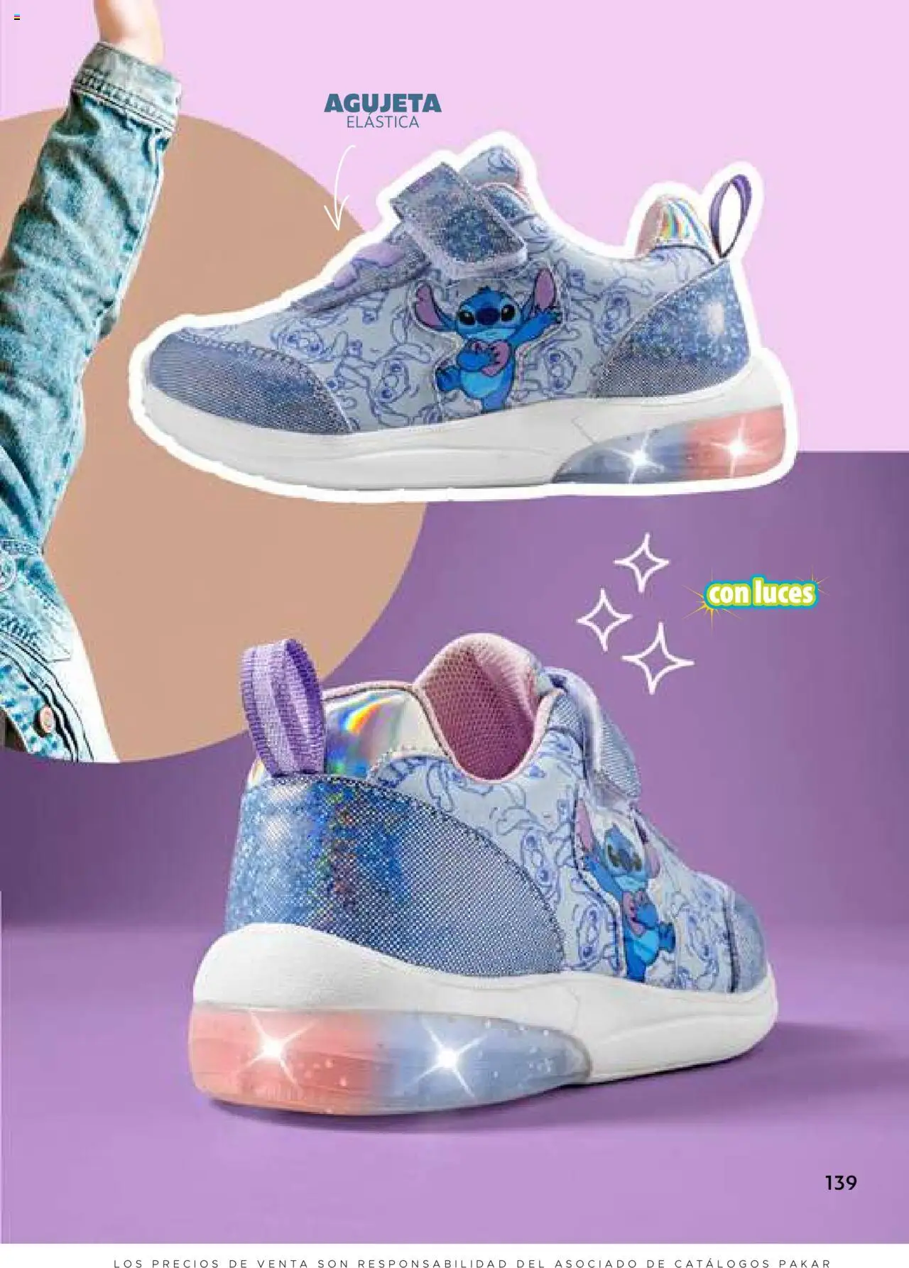 Nuevas ofertas de SC Pakar válidas en toda la República Mexicana desde el 24.07.2025. ¡Encuentra las mejores ofertas en SC Pakar - Catálogo Nina otoño / invierno! | Página: 139