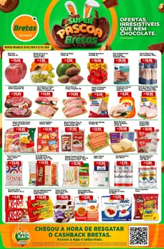 Bretas - Ofertas Páscoa - Pré-Visualização do folheto da loja Bretas, válido de 20.02.2026