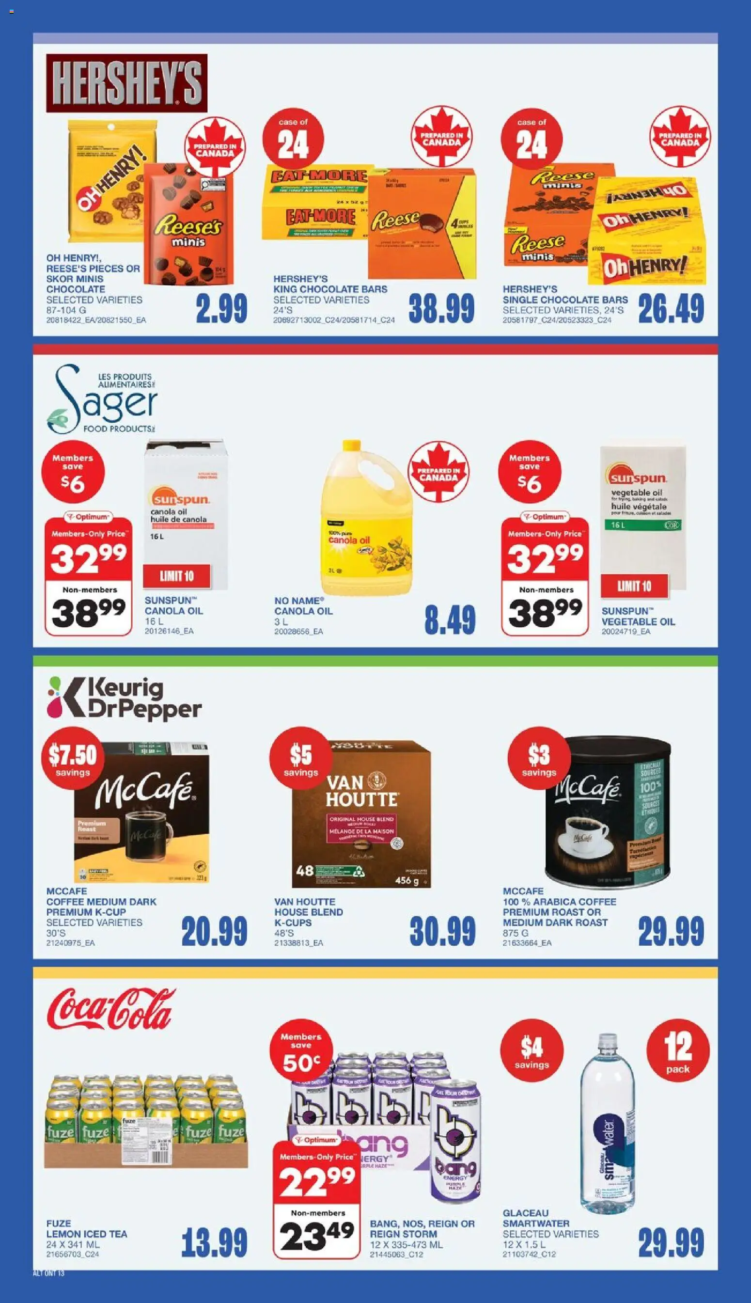 Wholesale Club flyer valid from 02.04.2026 | Page: 16 | Products: Tea, Case, Coffee, Chocolate