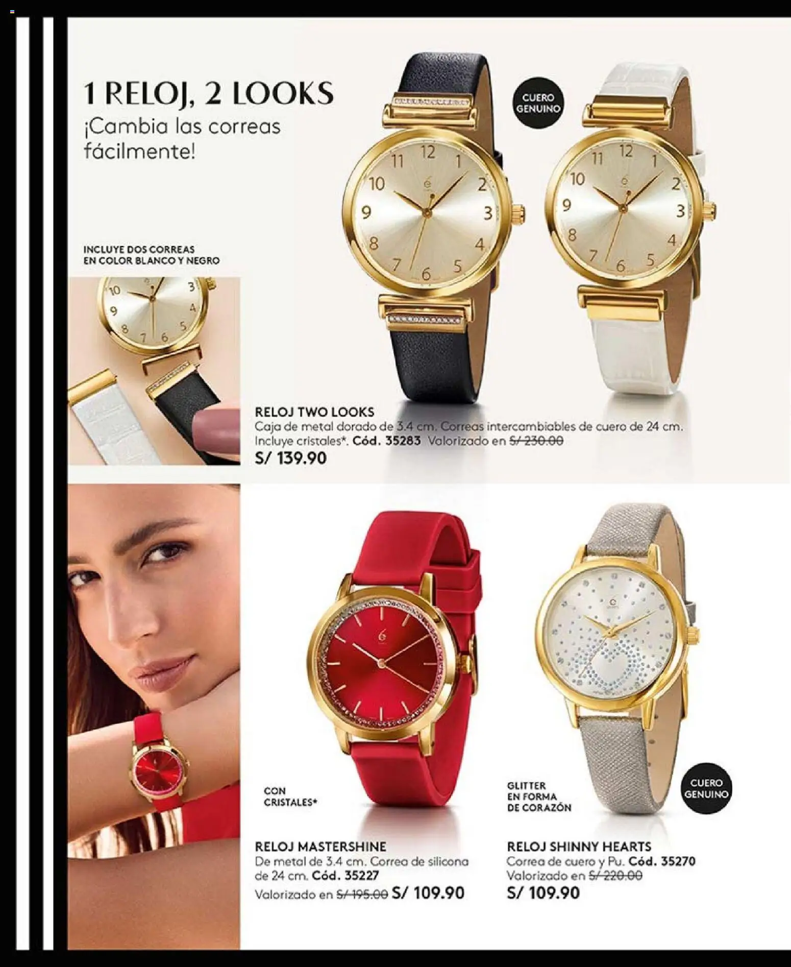 Catálogo Ésika válido desde 27.12.2025 | Página: 94 | Productos: Caja, Reloj