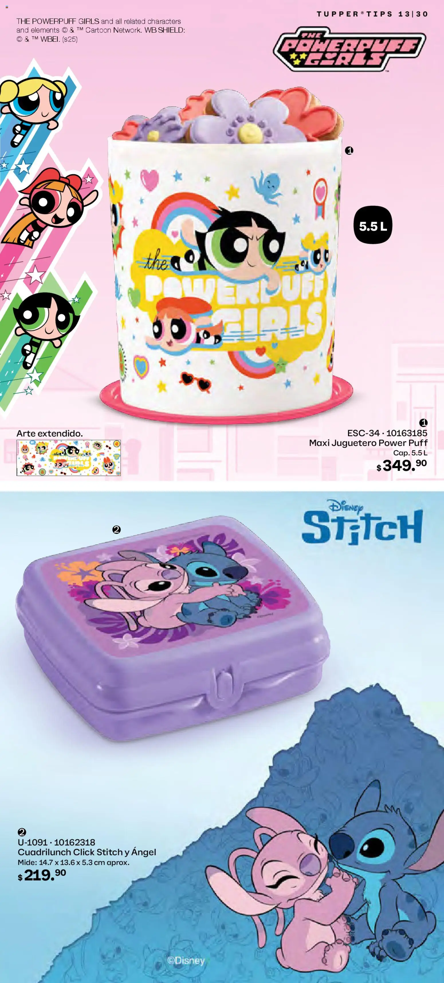 Nuevas ofertas de Tupperware válidas en toda la República Mexicana desde el 01.12.2025. ¡Encuentra las mejores ofertas en Tupperware catálogo! | Página: 30 | Productos: Tupper