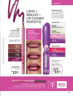 Avon Black Friday - Pré-Visualização do folheto da loja Avon, válido de 29.10.2025 | Página: 87