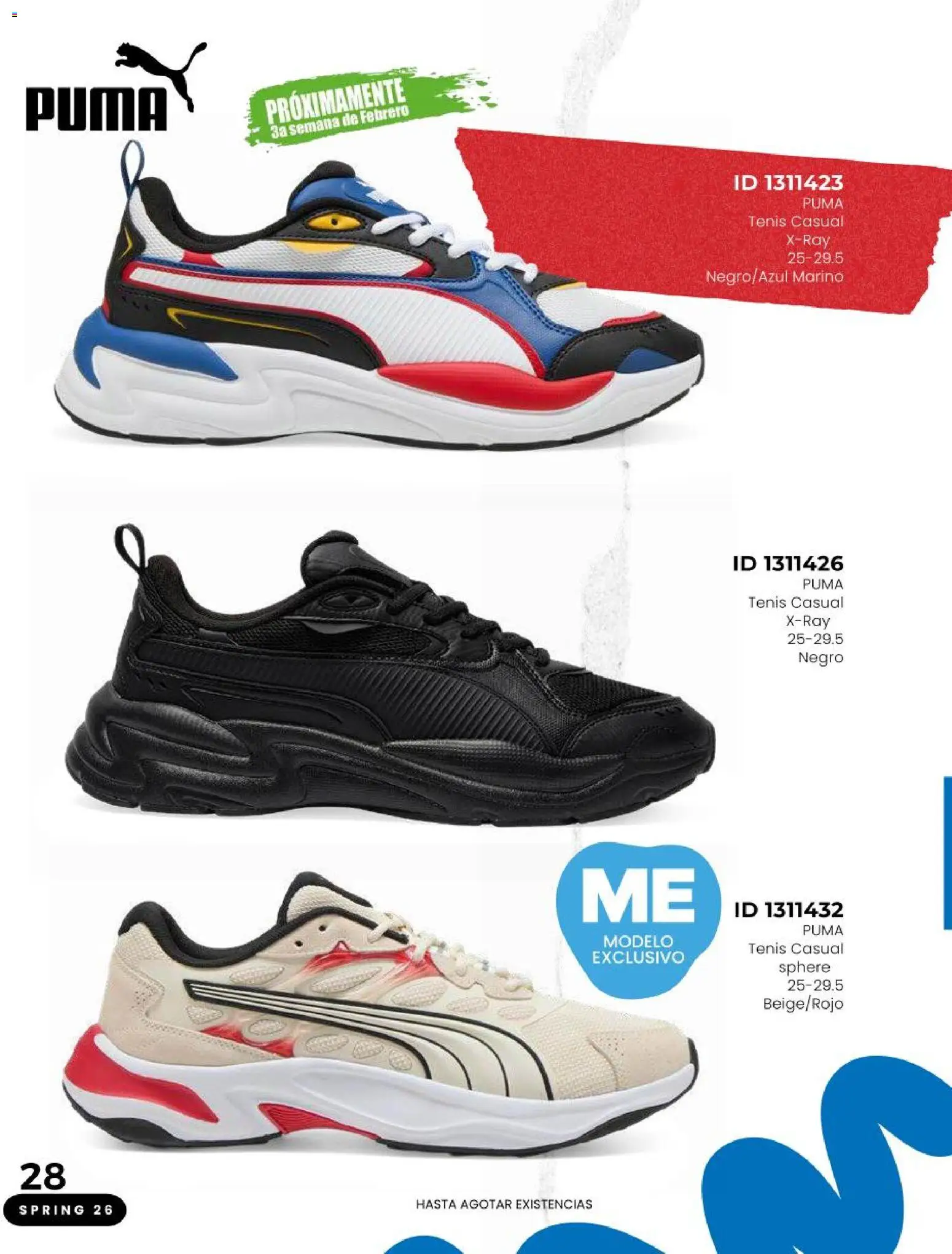 Nuevas ofertas de Price Shoes válidas en toda la República Mexicana desde el 15.02.2026. ¡Encuentra las mejores ofertas en Price Shoes catálogo ! | Página: 28 | Productos: Tenis
