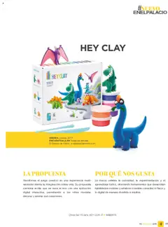 Vista previa de Palacio De Hierro - Catálogo, nuevo folleto de la tienda, válido en México a partir del 01.10.2025 | Página: 37 | Productos: Juego