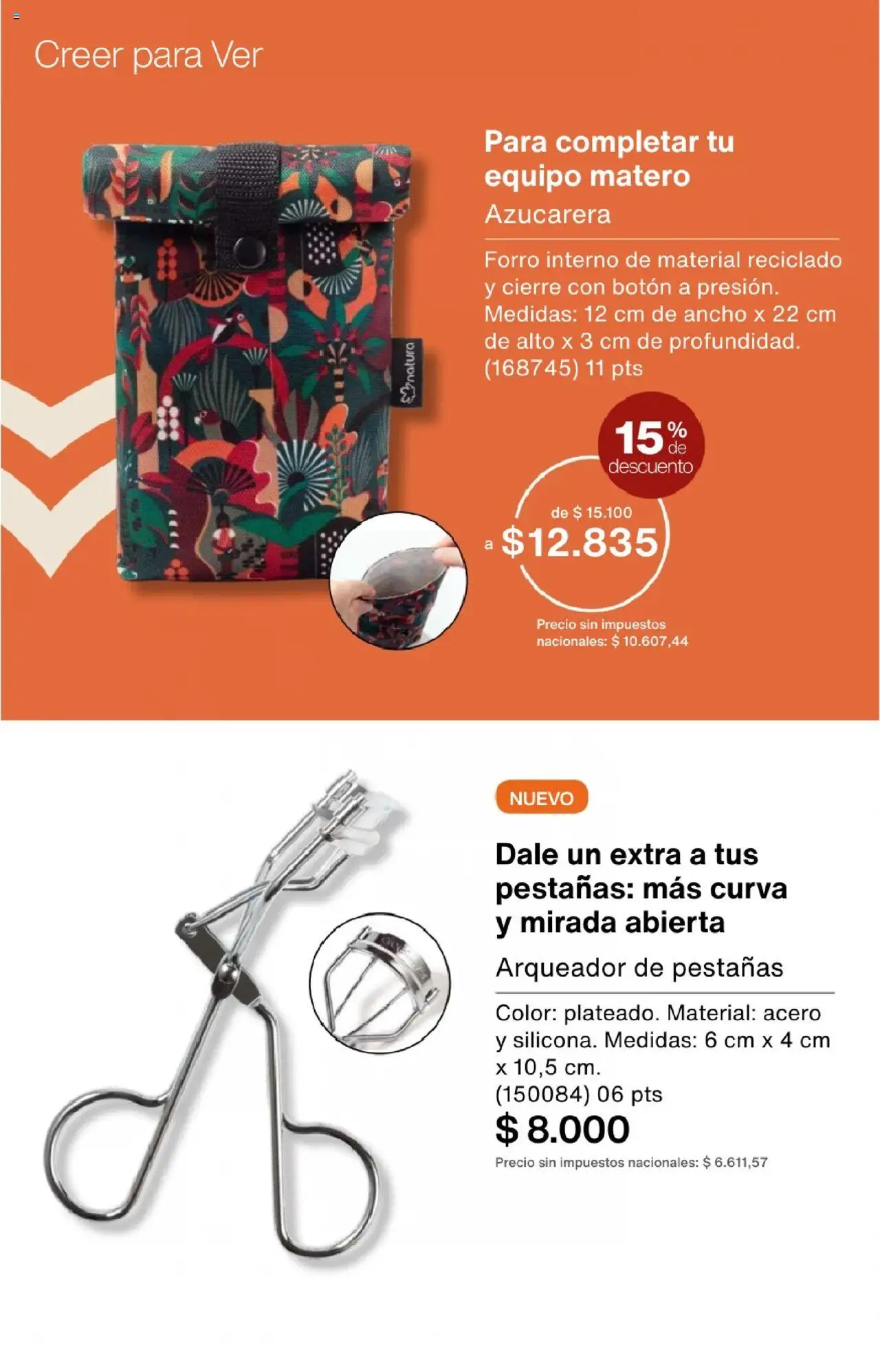 Natura - Catálogo Ciclo 15 │ válido desde el 01.10.2025 | Página: 251 | Productos: Azucarera