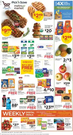 Preview of Pick ‘n Save weekly ads valid from 15.04.2026