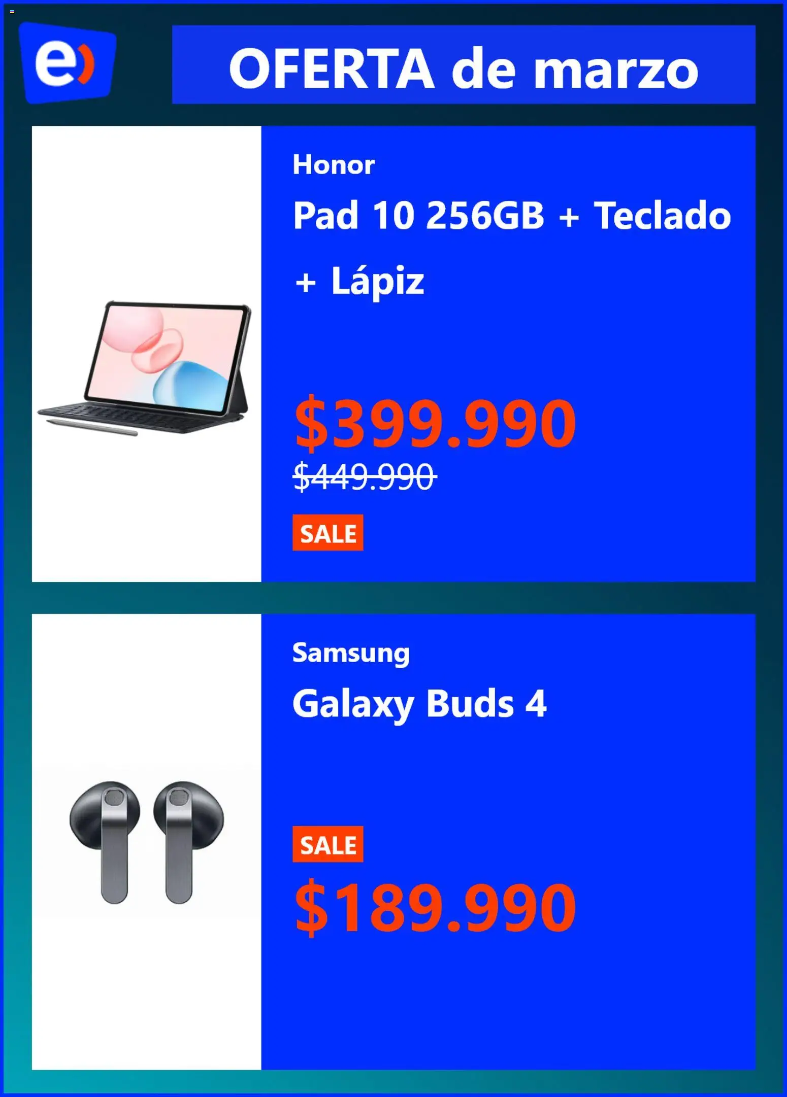 Entel ofertas  │ válido desde el 02.03.2026 | Página: 2 | Productos: Teclado