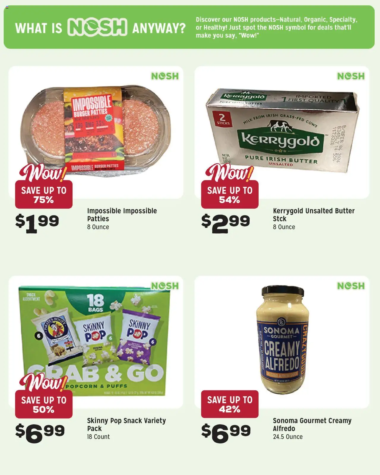 Grocery Outlet Weekly Ad - MD - valid from 15.10.2025 | Page: 9 | Products: Milk, Butter, Sauce