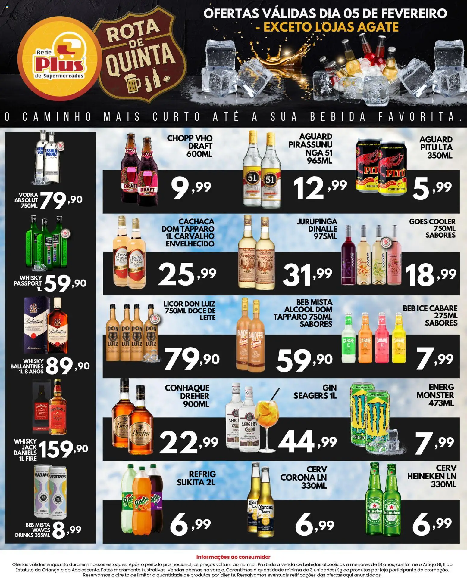 Rede Plus Supermercados Folheto - válido de 04.02.2026 | Página: 4