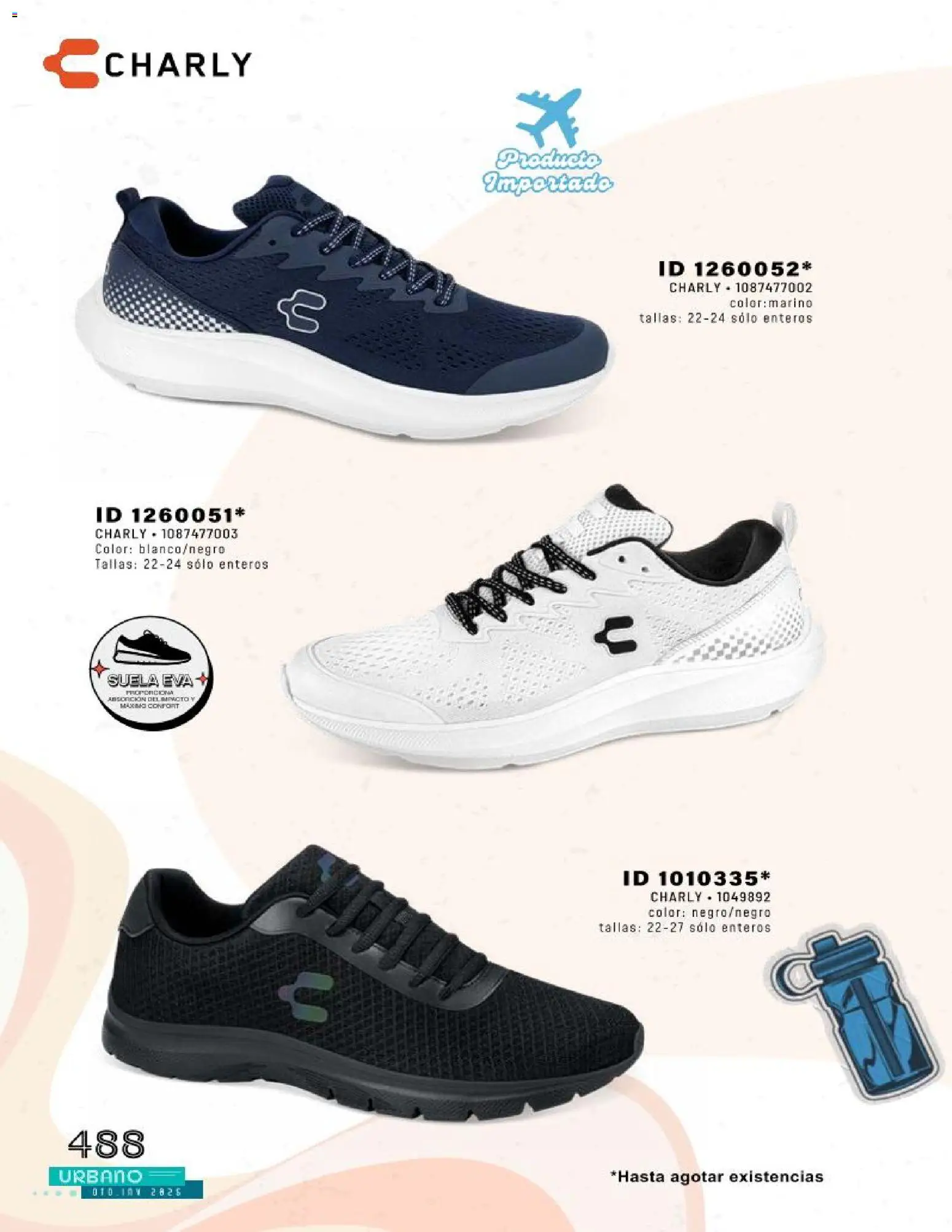 Nuevas ofertas de Price Shoes válidas en toda la República Mexicana desde el 04.12.2025. ¡Encuentra las mejores ofertas en Price Shoes catálogo Urbano! | Página: 488