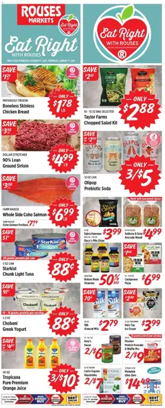 Preview of Rouses weekly ads valid from 31.12.2025