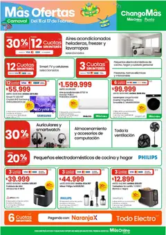 Vista previa Changomas ofertas válido desde el 11.02.2026 | Página: 16