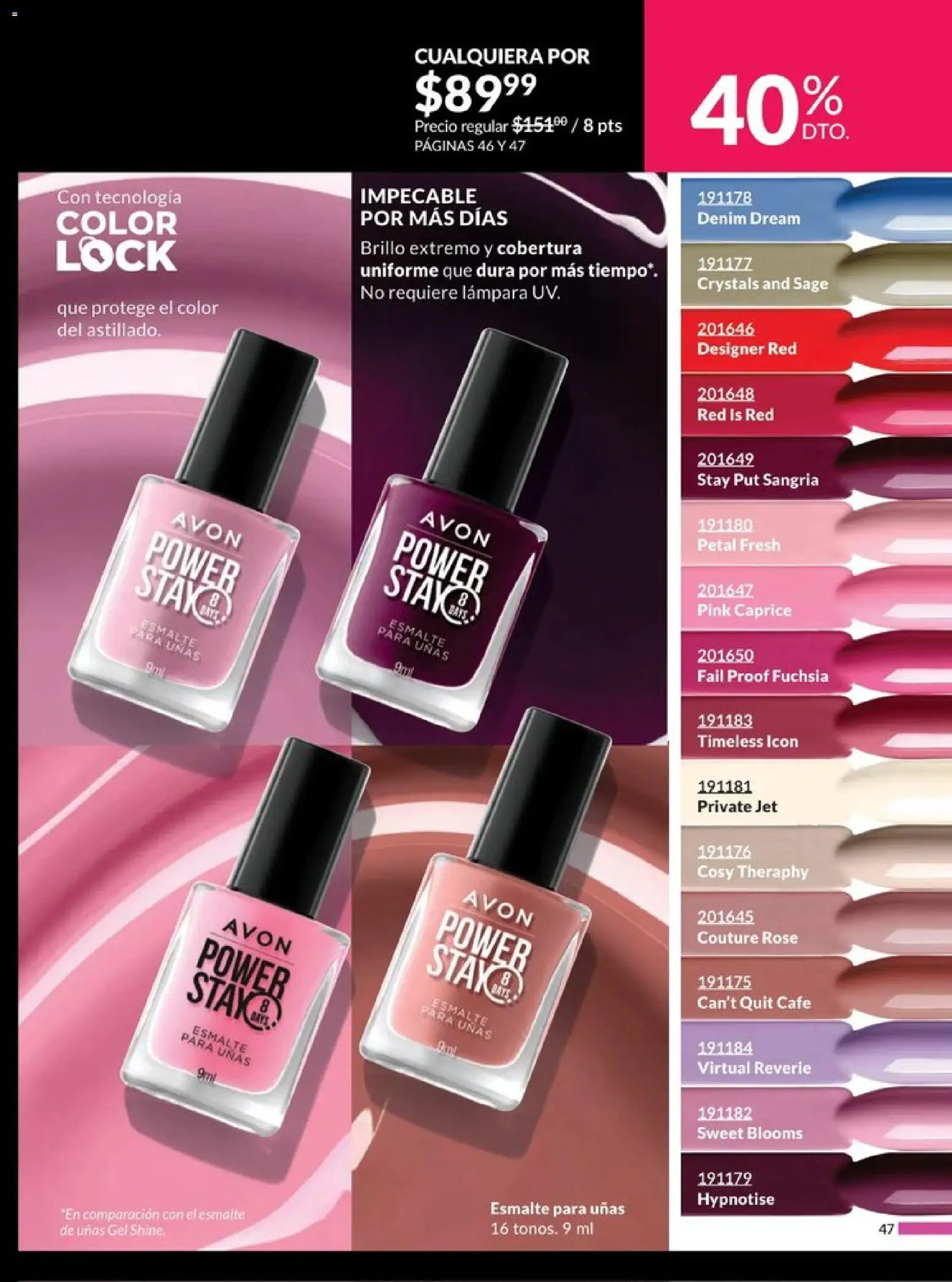 Nuevas ofertas de AVON válidas en toda la República Mexicana desde el 20.12.2025. ¡Encuentra las mejores ofertas en AVON campaña 1 2026! | Página: 52 | Productos: Brillo, Café, Lámpara