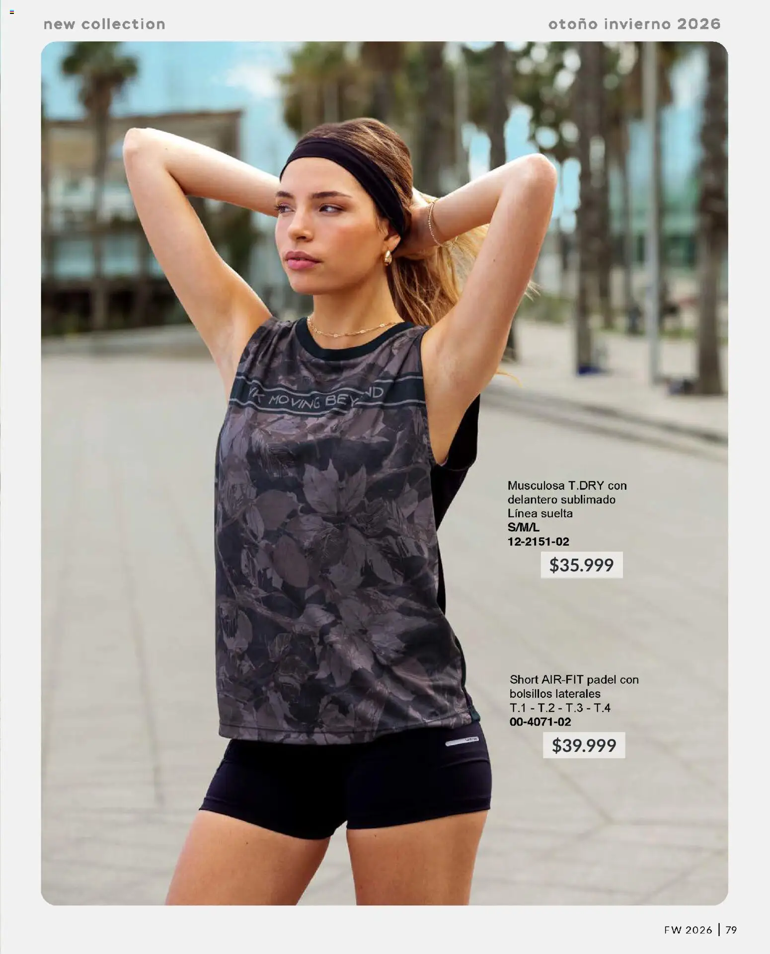 Vitnik - Catálogo │ válido desde el 24.02.2026 | Página: 79 | Productos: Short, Musculosa