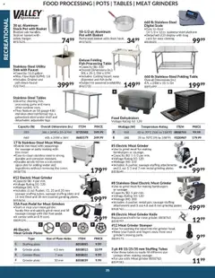 Preview of Princess Auto - Catalogue - Recreational from shop Princess Auto valid from 16.04.2025 | Page: 37 | Products: Fish, Game, Grinder, Soap