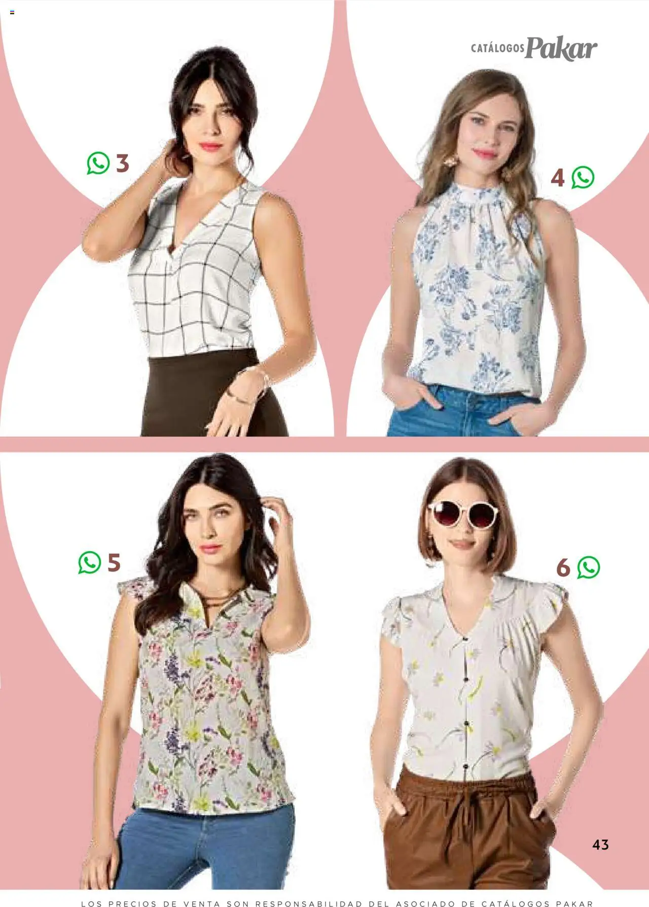 Nuevas ofertas de SC Pakar válidas en toda la República Mexicana desde el 24.07.2025. ¡Encuentra las mejores ofertas en SC Pakar Catálogo Ropa y Accesorios! | Página: 43