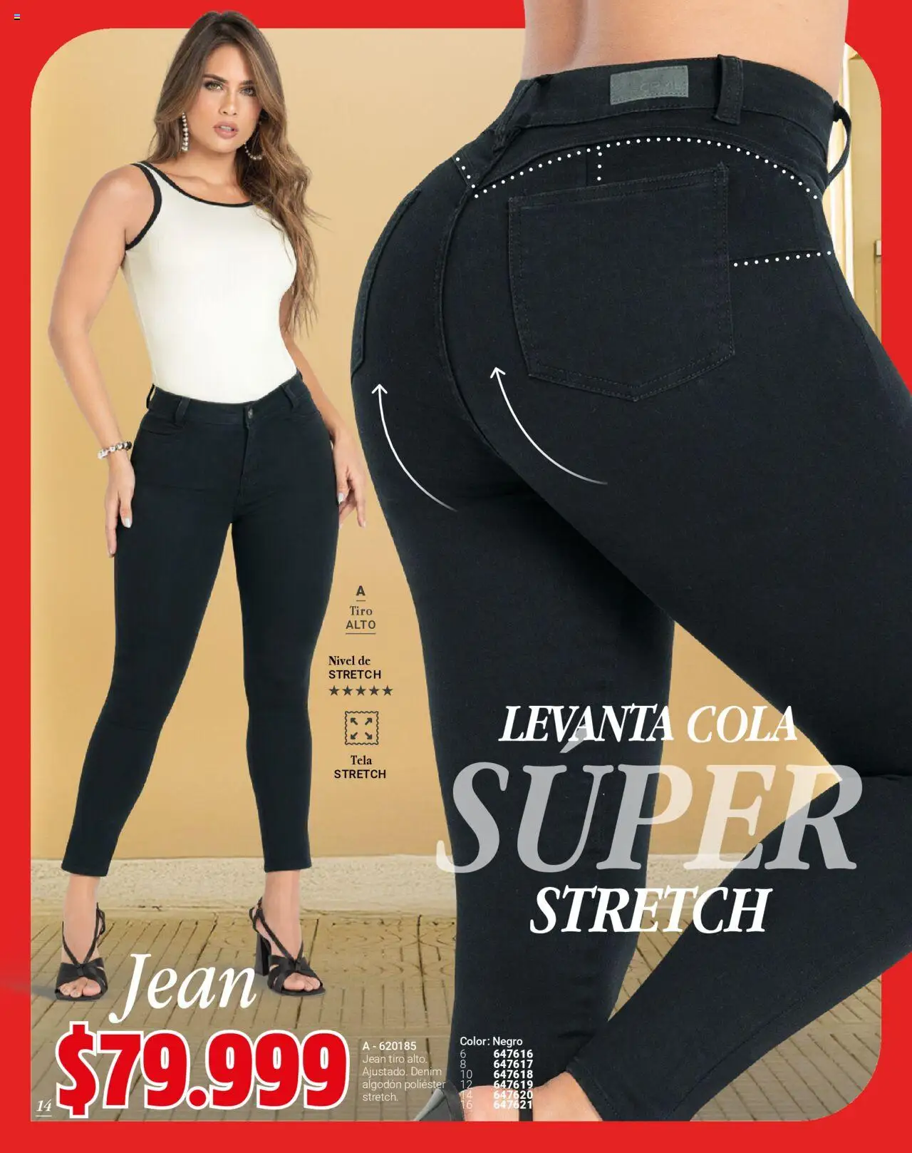 Carmel revista - valida desde el 08.09.2025 | Página: 14 | Productos: Algodón, Jean