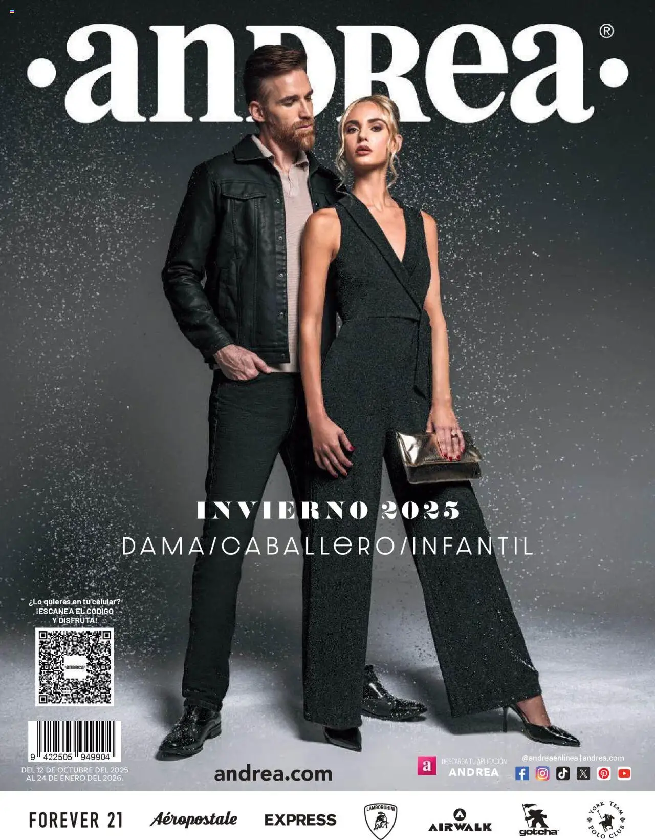 Nuevas ofertas de Andrea válidas en toda la República Mexicana desde el 13.10.2025. ¡Encuentra las mejores ofertas en Andrea - Catálogo Invierno! | Página: 310