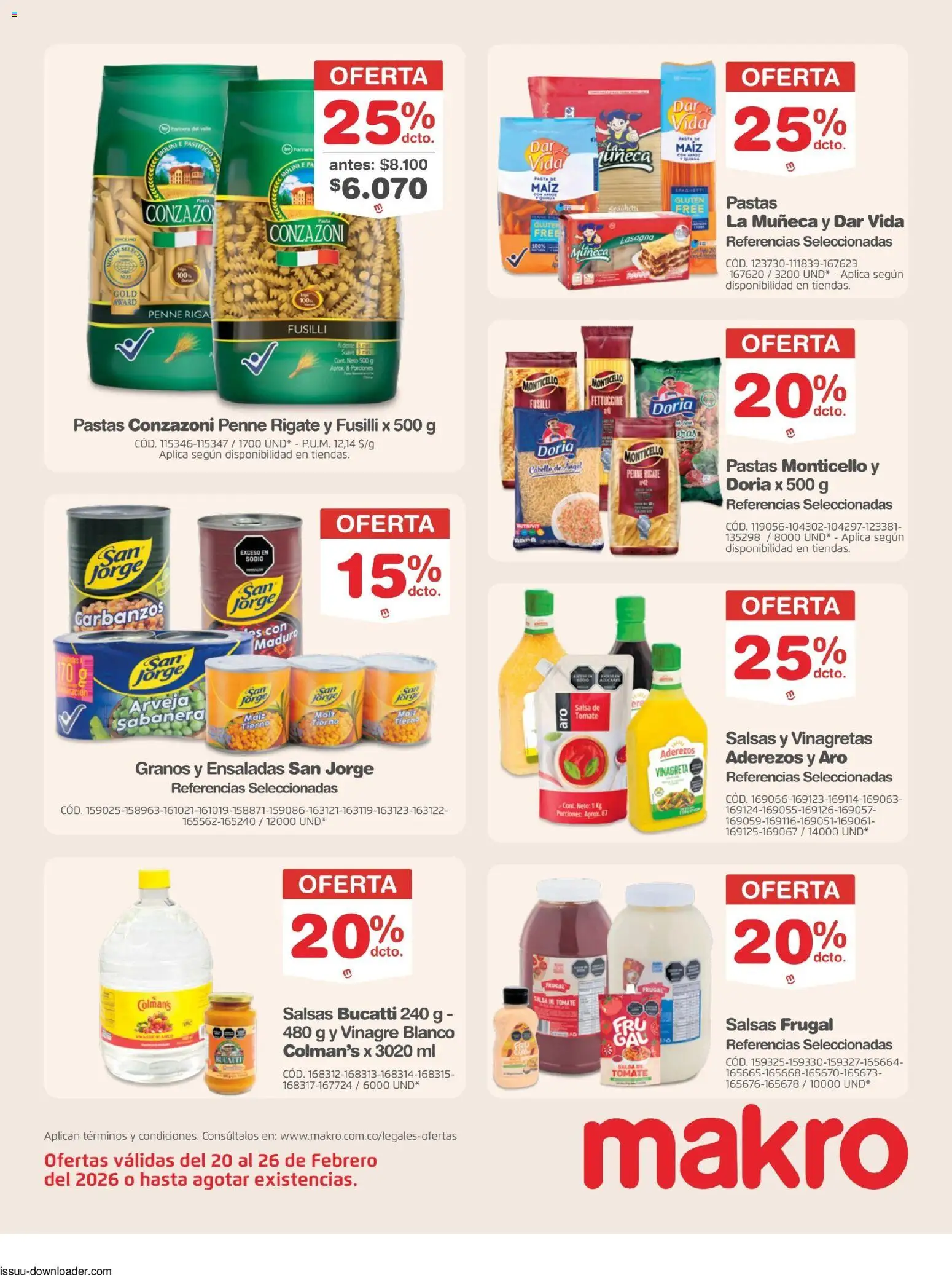 Makro revista - valida desde el 20.02.2026 | Página: 11