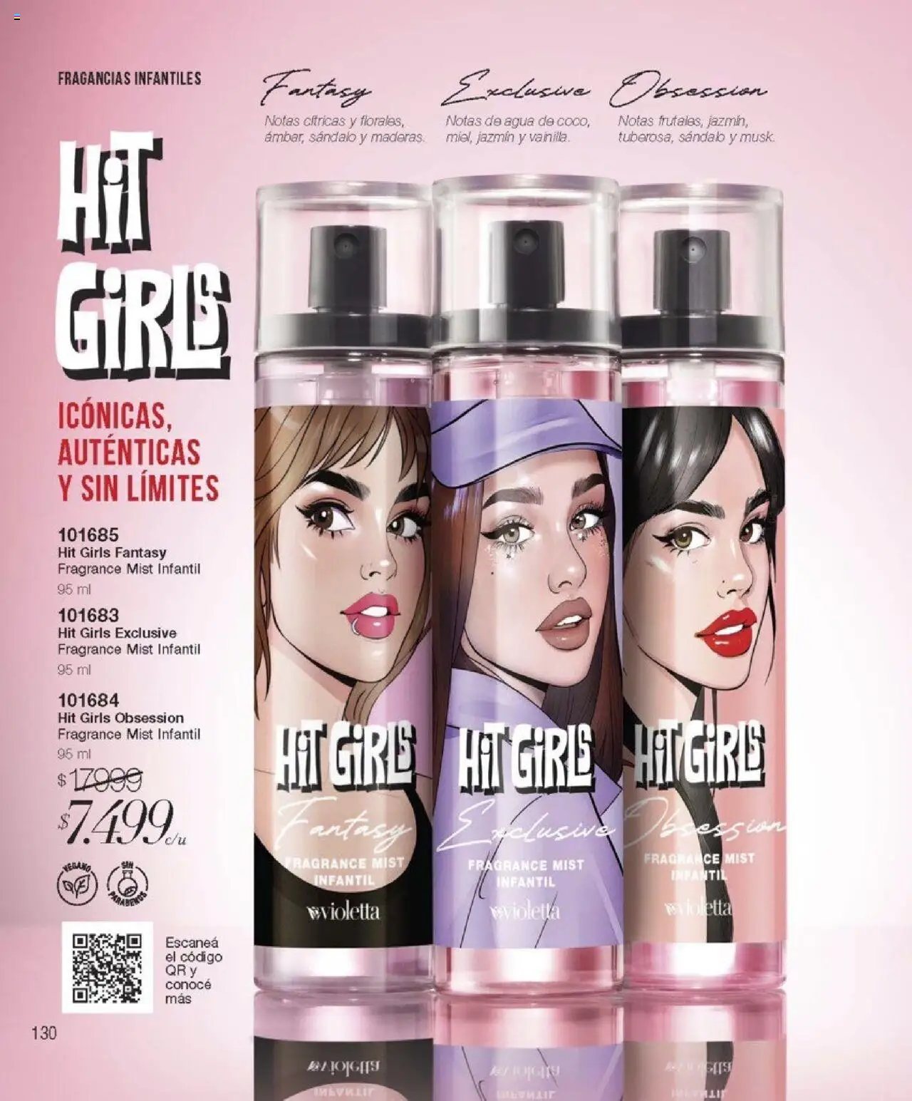 Violetta catálogo │ válido desde el 19.09.2025 | Página: 130 | Productos: Agua