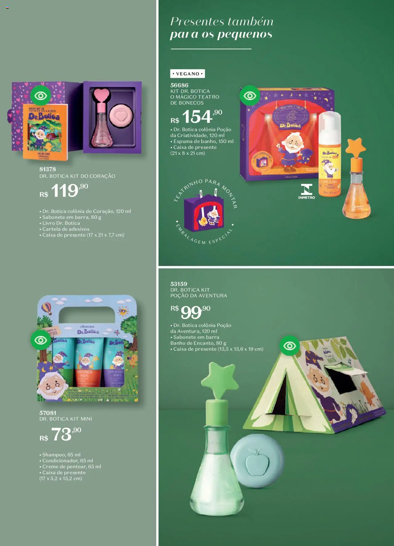 O Boticário Folheto - válido de 11.08.2025 | Página: 188 | Produtos: Livro, Caixa, Creme, Sabonete