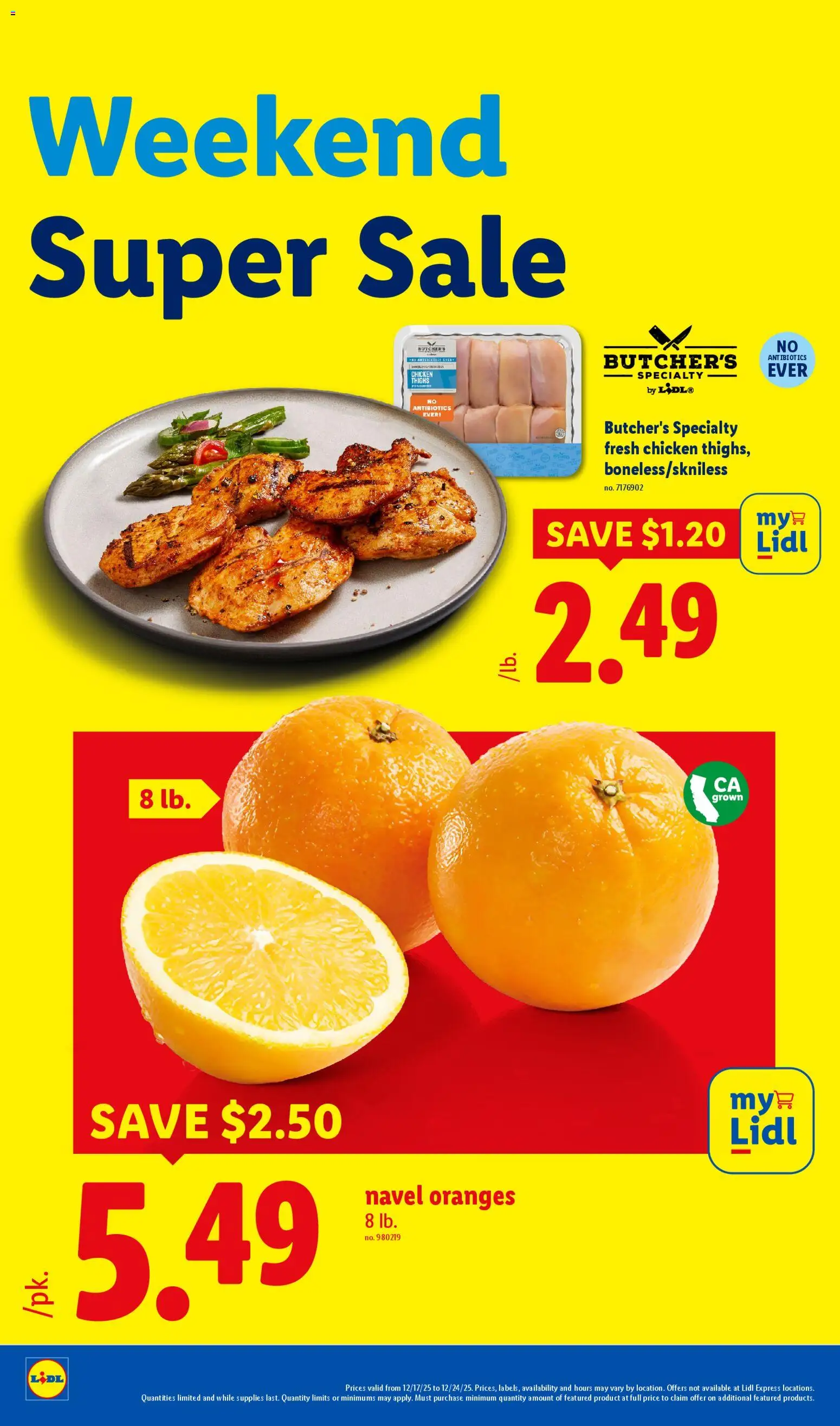 Lidl Weekly Ad - valid from 17.12.2025 | Page: 30 | Products: Oranges