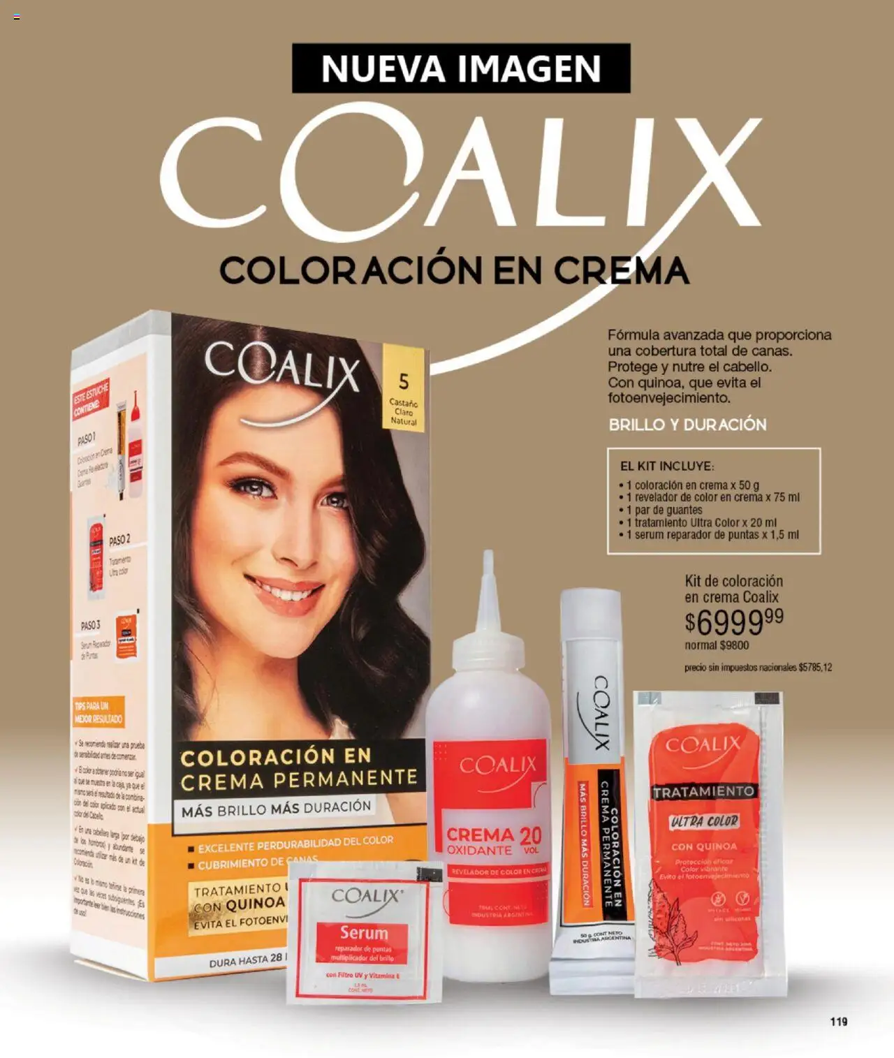 Millanel catálogo │ válido desde el 15.09.2025 | Página: 119 | Productos: Serum, Estuche, Guantes, Crema
