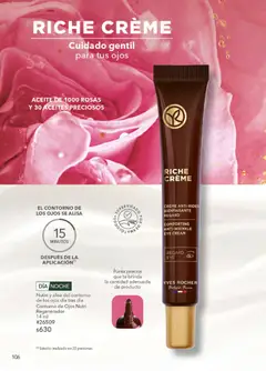 Vista previa de Yves Rocher campaña 6 2026, nuevo folleto de la tienda, válido en México a partir del 21.04.2026 | Página: 108