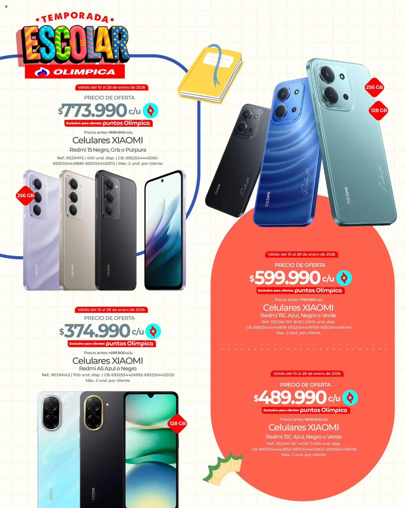 Olímpica revista - valida desde el 10.01.2026 | Página: 24