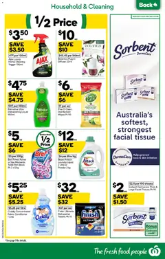Preview of Woolworths catalogue  - valid from 22.04.2026 | Page: 36