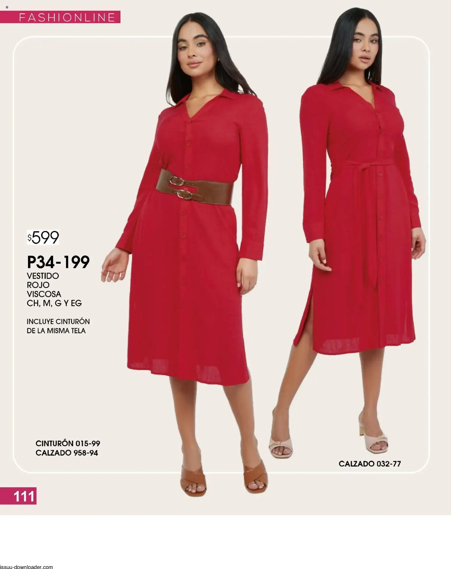 Nuevas ofertas de Cklass válidas en toda la República Mexicana desde el 06.02.2026. ¡Encuentra las mejores ofertas en Cklass catálogo Especial Fashionline! | Página: 112