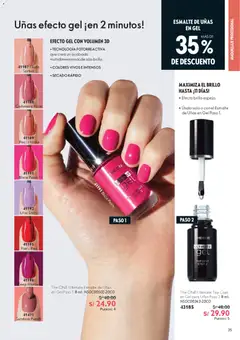 Vista previa de folleto Oriflame - Campaña 3 de la Oriflame válido desde 14.02.2026 | Página: 35