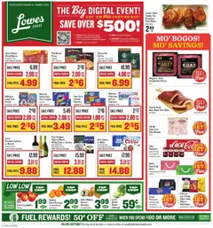 Preview of Lowes Foods weekly ads valid from 25.02.2026